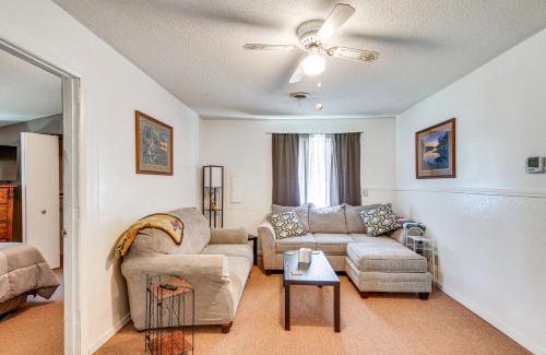 Harrisburg House | Harrisburg Home with Private Yard and Screened Porch!