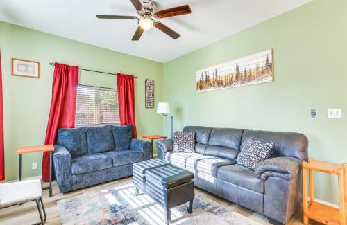 Harrison House | Harrison Home with Grill and Lake Views Walk to Town!