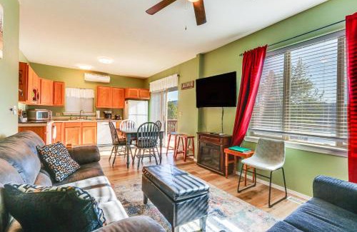 Harrison House | Harrison Home with Grill and Lake Views Walk to Town!