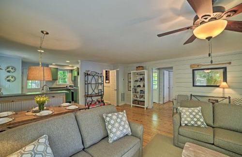 Harrison House | Harrison Lakefront Cottage with Private Dock!