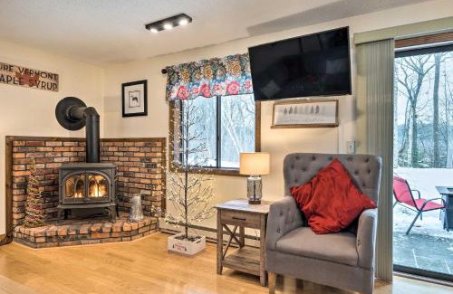 West Hartford House | Hartford Escape with Fire Pit about 3 Mi to Ski and Golf!