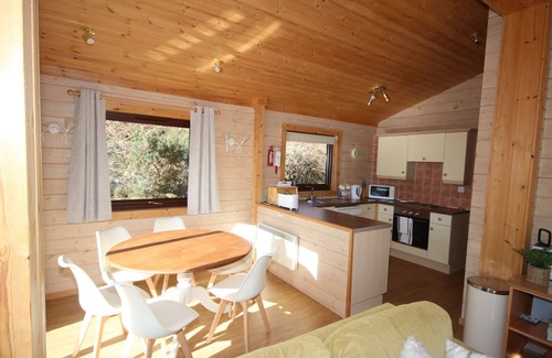 Woolfardisworthy House | Hartland Hideaway Lodge - Comfort, Peace & Spacious Lodge in North Devon