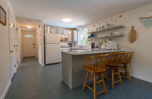 Northwest Harwich House | Harwich home with private heated pool, central A/C, king beds, bike trail