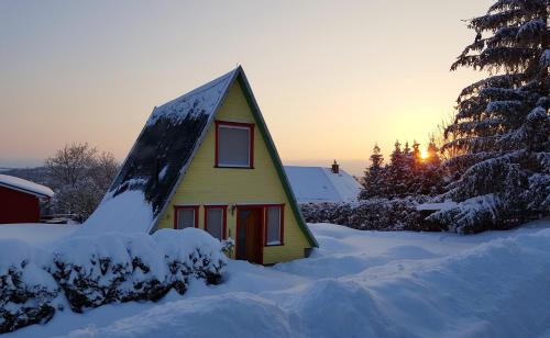 Mandelholz House | Harzer Finnhütte