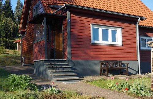 Sorge House | Harzhaus Carefree - Holiday home with 3 bedrooms