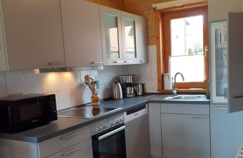 Rotacker Apartment | HAS-56 - Lovingly furnished vacation home with wood-burning stove - Holiday home in the