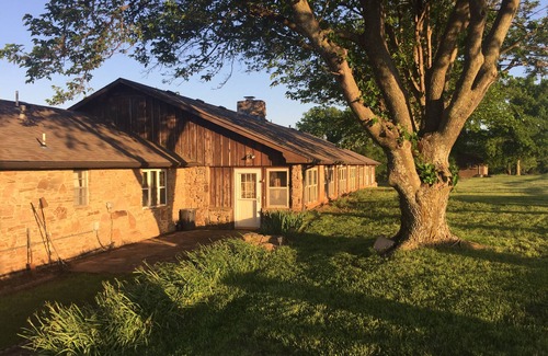 Ponca City House | HaT Ranch Lodge. Perfect for a large group or multiple families. NO CLEANING FEE