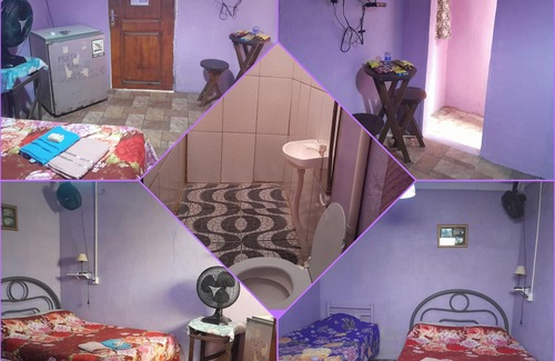 Aeroporto Cabin | Hat Turned Hosting. Only accommodation with a pool for only 3 rooms