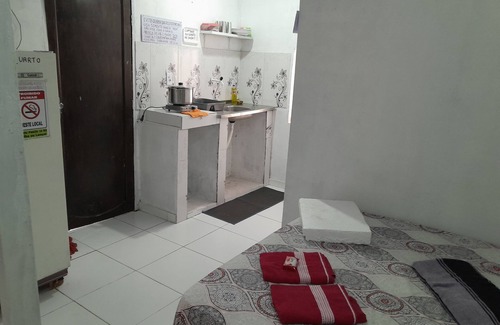 Aeroporto Cabin | Hat Turned Hosting. Only accommodation with a pool for only 3 rooms