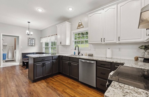 Stanton House | Hatton Hideaway at Red River Gorge! Pool/Hot Tub/Arcade Game Room