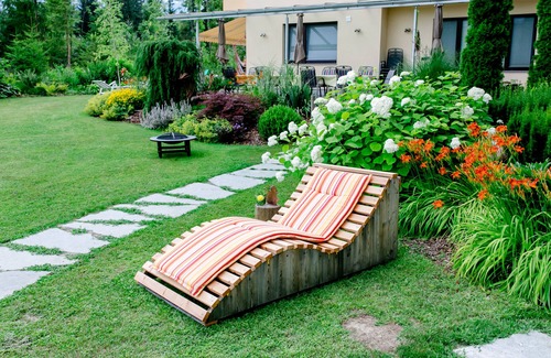 Finkenstein am Faaker See Apartment | Haus am Wald * Apartments with pool * Child-friendly * Bathing beach * Faaker See *