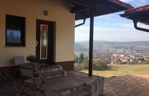 Wasungen Apartment | Haus Am Wald