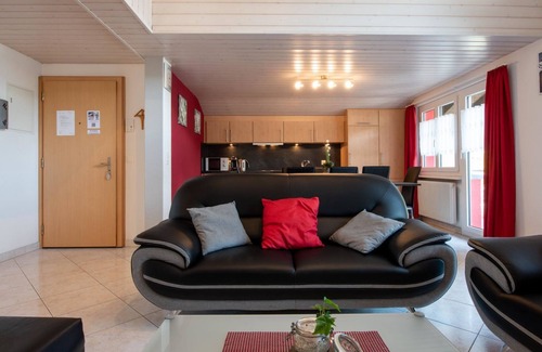 Saas Grund Apartment | Haus Aurora by Interhome
