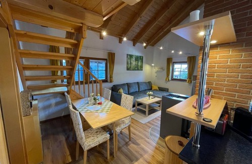 Windischgarsten House | Haus Auszeit - Ferienhaus, Dusche, WC, 2 Schlafräume
