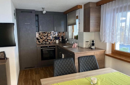 Saas Almagell Apartment | Haus Castello