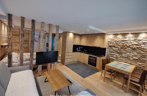 Leukerbad Apartment | Haus Cristal - 1441m