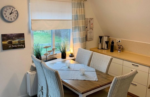 St. Peter-Ording Apartment | Haus Deckstein - Ferienwohnung OG