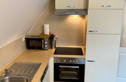 St. Peter-Ording Apartment | Haus Deckstein - Ferienwohnung OG