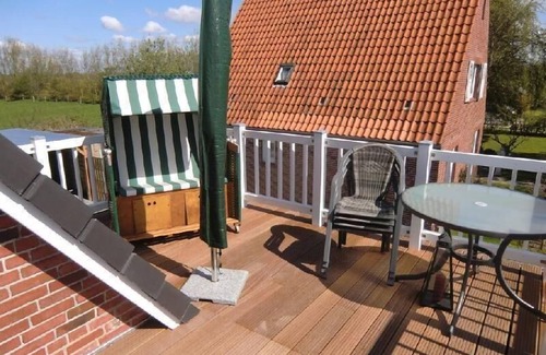 St. Peter-Ording Apartment | Haus Deckstein - Ferienwohnung OG