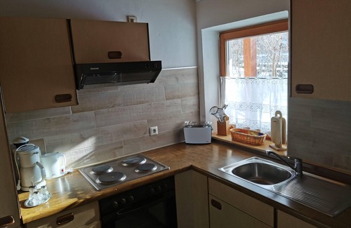 Haidmuhle Apartment | Haus Haidweg Wohnung 2 - 2 Zimmer, ca. 50 qm für 2-4 Personen im Erdgeschoss mit Balkon