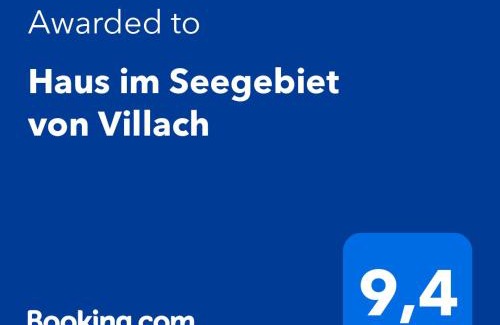 Untere Fellach House | Haus im Seegebiet von Villach