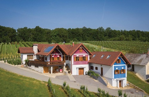 Eberau House | Haus in Gaas mit Panoramablick