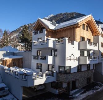 Ischgl Bed & Breakfast | Haus Küchelspitz