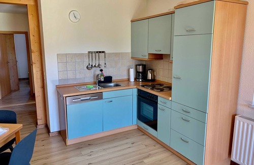 Molschow Apartment | Haus Karola Ferienwhg. 1 - Vineta Ferienwohnungen GbR
