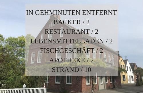 Wremen Apartment | Haus Krabbe Zimmer ohne Küche, zentral gelegen zwischen Cuxhaven und Bremerhaven, Unterstellmöglichkeit für Fahrräder und E-Bikes, hauseigener Parkplatz, Hunde kostenfrei willkommen