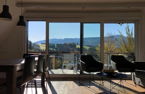 Feichten House | Haus mit Bergblick