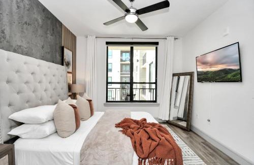 Braeswood Place Apartment | Haus of Blues-NRG Stadium-TX Med Center-Private Parking