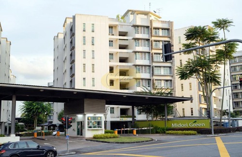 Tebrau Apartment | Haus on Main @ Midori Green Condominium