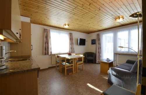 Saas-Fee Apartment | Haus Orion