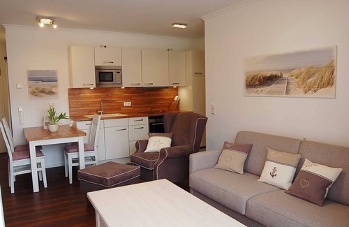 Nienhagen Apartment | Haus Pamir WE 16 - Lütt Matten - 3-room apartment