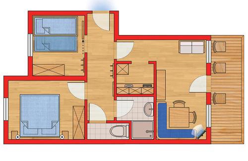 Obertauern Apartment | Haus Petergstamm