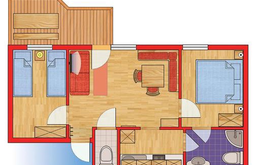 Obertauern Apartment | Haus Petergstamm