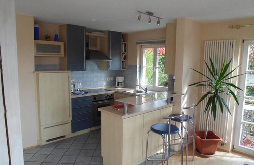 Ueberlingen House | Haus Sonnenschein in Überlingen with views of Lake Constance and the mountains.