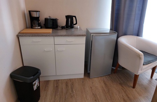 Lembruch Apartment | Haus Strandlust - Gemütliches Studio Direkt am Dümmer See