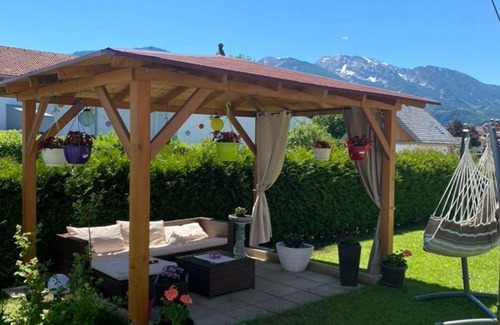 Windischgarsten Apartment | Haus Tarsoly - Appartement/fewo, Bad, WC, 1 Schlafraum