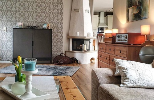 Moelln Apartment | Haus Tina - Appartement/fewo, Dusche, WC, 1 Schlafraum