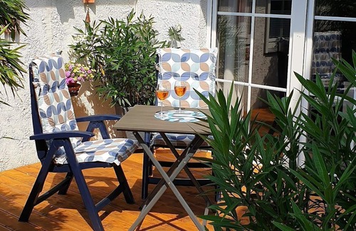 Moelln Apartment | Haus Tina - Appartement/fewo, Dusche, WC, 1 Schlafraum