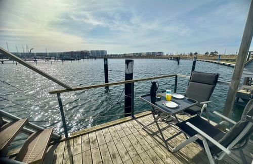 Ostholstein Apartment | Hausboot für 5 Gäste mit 50m² in Fehmarn
