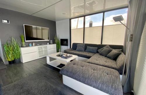 Olpenitz Apartment | Hausboot Ferienhaus Captains Boat