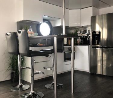 Olpenitz Apartment | Hausboot Ferienhaus Captains Boat