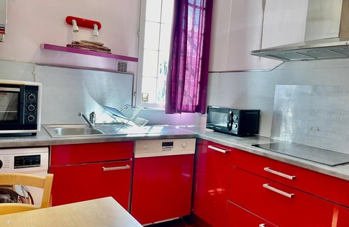 Quartier Saint-Georges Apartment | Haussmann Opera Penthouse130M2 Exclusive full 4floors Stone Balcony
