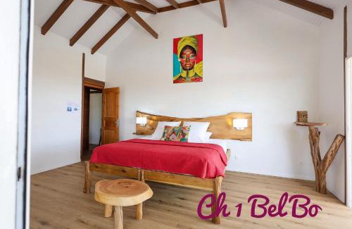 Rifflet Apartment | Haut de villa BEL BO & Bas de villa Tibo vu mer et accès mer