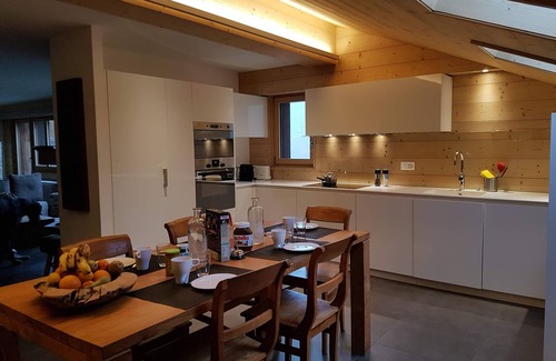 Saint-Pierre-de-Clages Apartment | HAUTE-NENDAZ - 4 Valleys - 200m from the funicular - 4 Bedrooms + 3 Bathrooms