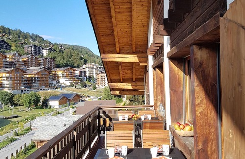 Saint-Pierre-de-Clages Apartment | HAUTE-NENDAZ - 4 Valleys - 200m from the funicular - 4 Bedrooms + 3 Bathrooms