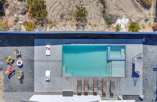 B-Bar-H Ranch House | Havana House oasis with pool spa firepit game room and Mountain Views Be away from the city rules