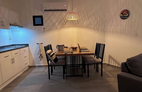 Las Hadas Apartment | Have it All: Ocean View, Beach, Pool and Style for $99 p.n.